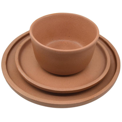 Tableware for 4 people | 12 Pcs Matte