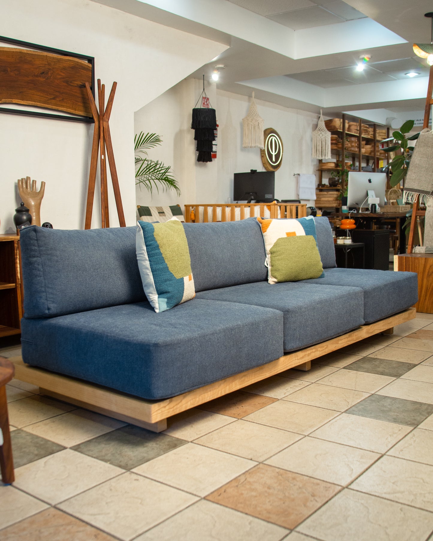 Sofá 'Rovere' | Madera Encino