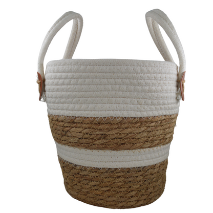 Natural Fiber Basket