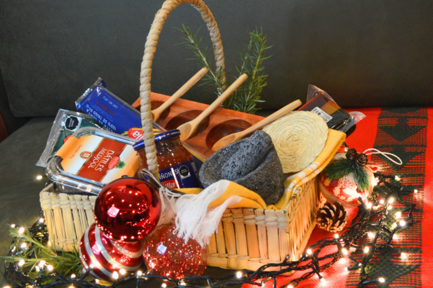 Canasta Navideña 1