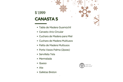 Canasta Navideña 5