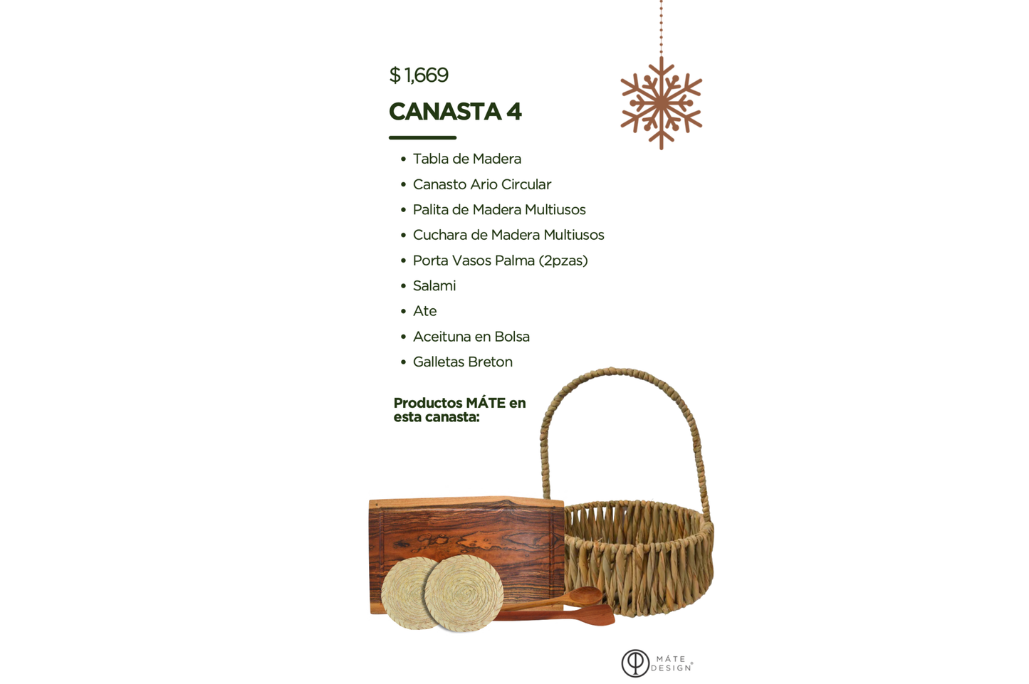 Canasta Navideña 4