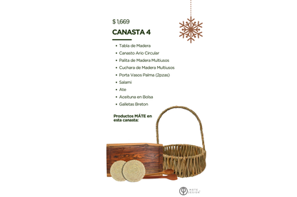 Canasta Navideña 4