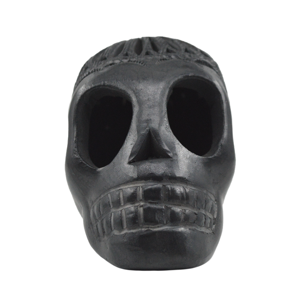 Craneo Ixtelolotli| Barro Negro