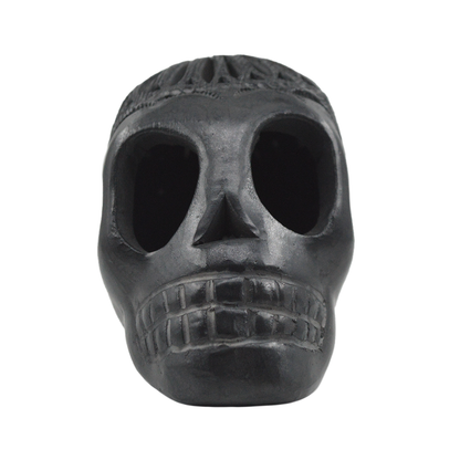 Craneo Ixtelolotli| Barro Negro