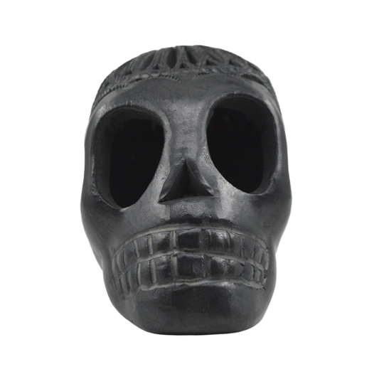 Craneo Ixtelolotli| Barro Negro