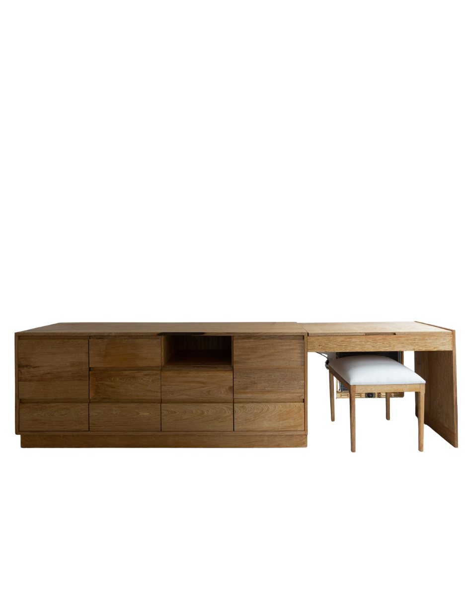 Cajonera o Cómoda 'Anibal' | Madera Rosa Morada