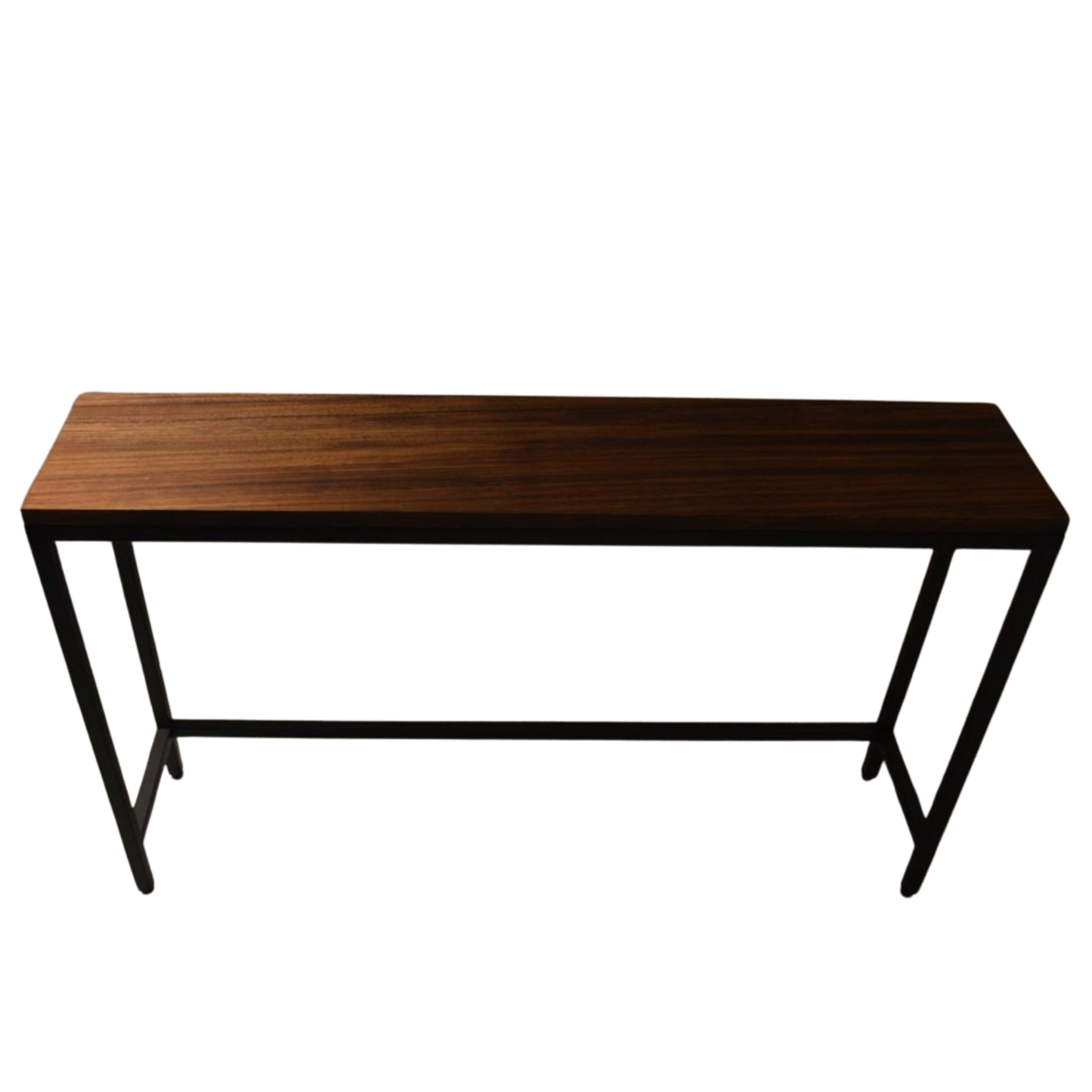 Consola 'Rosario' | Madera Parota y Acero