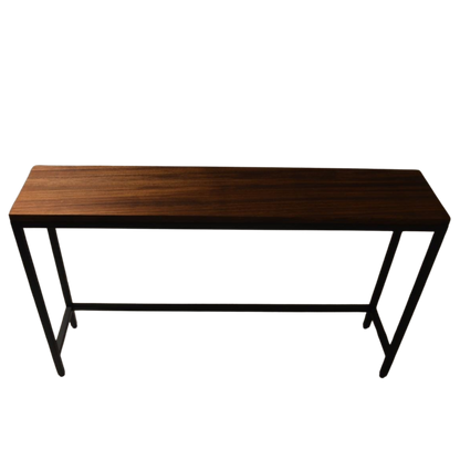 Consola 'Rosario' | Madera Parota y Acero