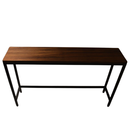 Consola 'Rosario' | Madera Parota y Acero