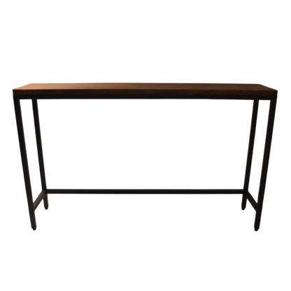 Consola 'Rosario' | Madera Parota y Acero