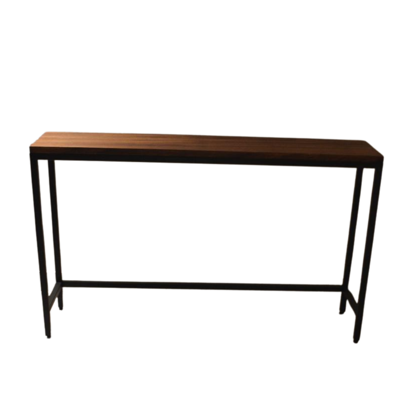Consola 'Rosario' | Madera Parota y Acero