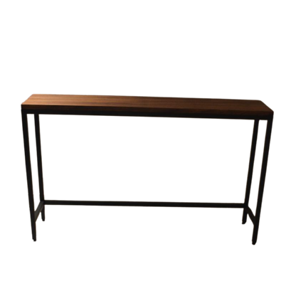 Consola 'Rosario' | Madera Parota y Acero