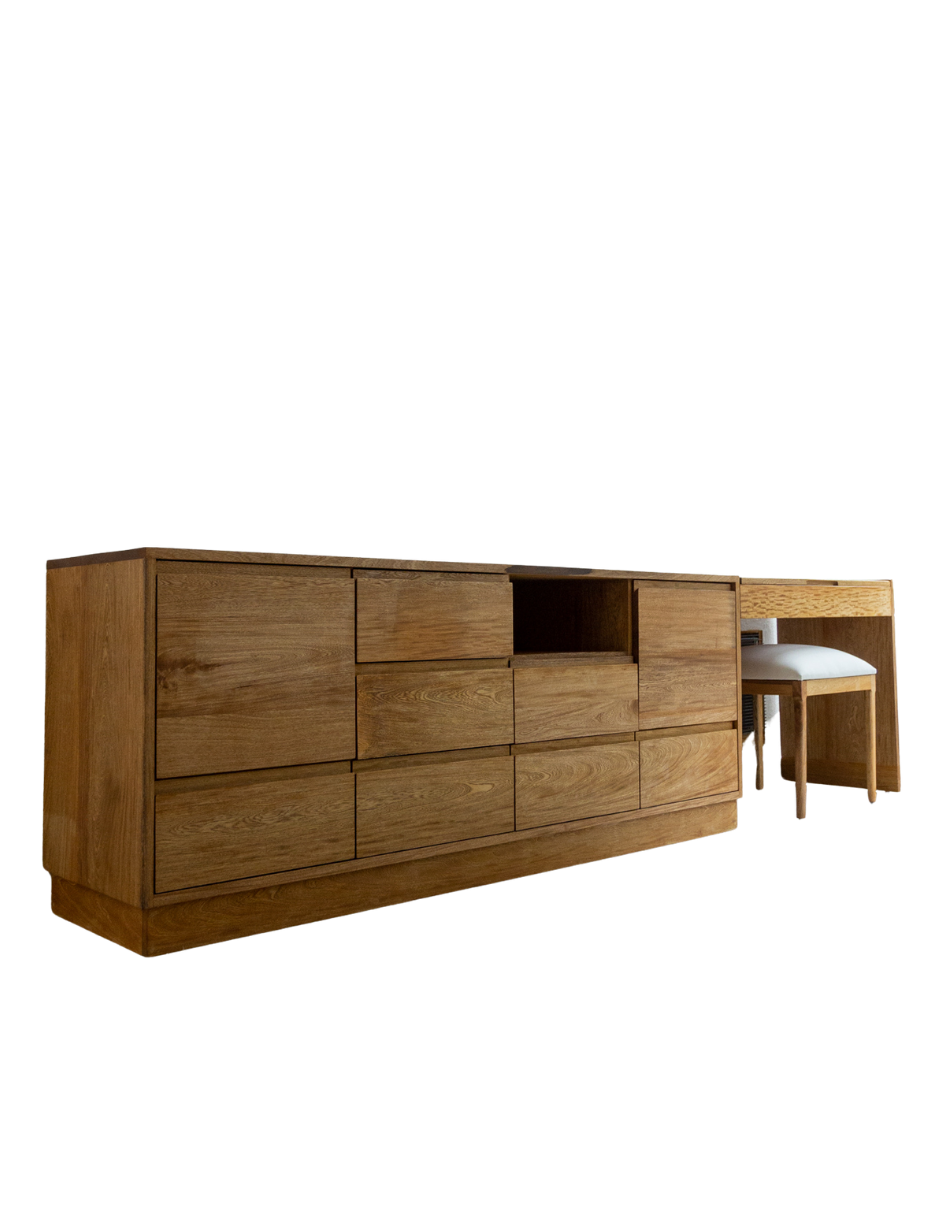 Cajonera o Cómoda 'Anibal' | Madera Rosa Morada