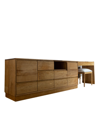 Cajonera o Cómoda 'Anibal' | Madera Rosa Morada