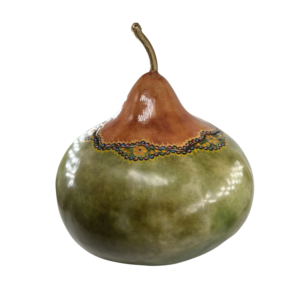 Calabaza Olinála 'Zapatillo' | Madera Lináloe