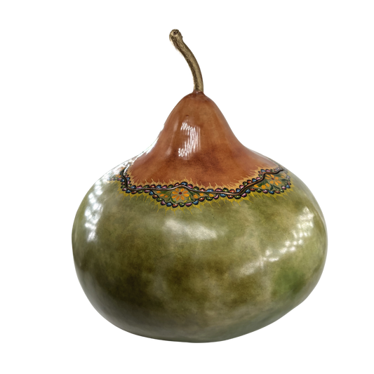 Calabaza Olinála 'Zapatillo' | Madera Lináloe