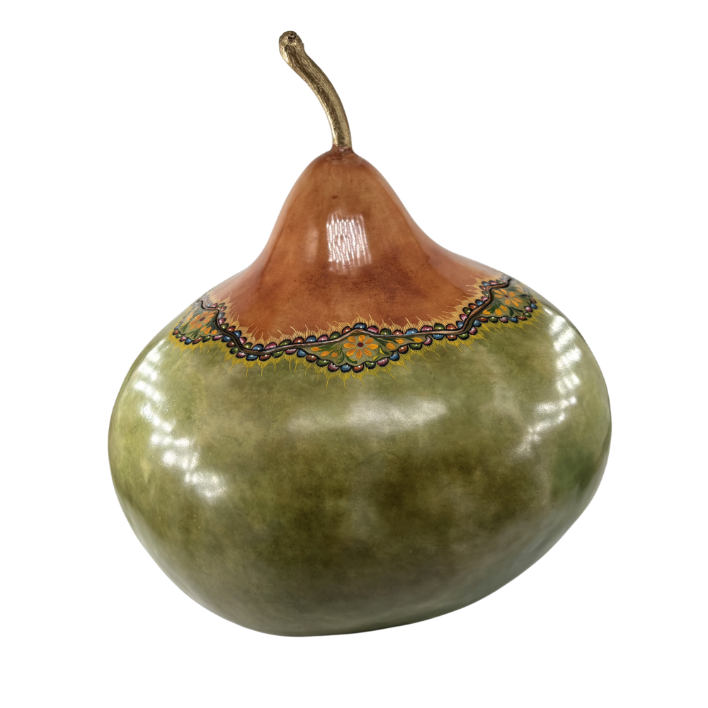 Calabaza Olinála 'Zapatillo' | Madera Lináloe