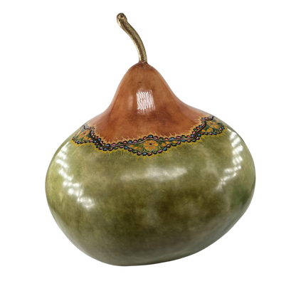 Calabaza Olinála 'Zapatillo' | Madera Lináloe
