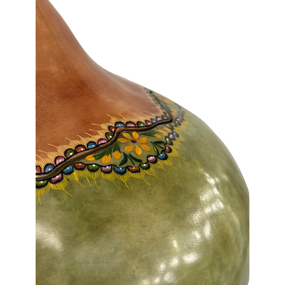 Calabaza Olinála 'Zapatillo' | Madera Lináloe