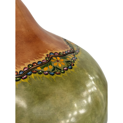 Calabaza Olinála 'Zapatillo' | Madera Lináloe