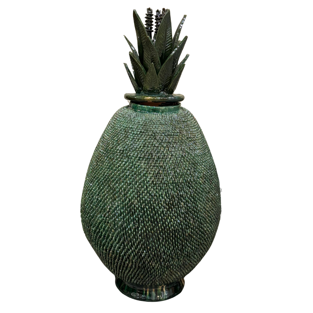 Piña Michoacana 'Verdana' | Barro Vidriado