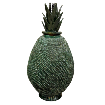 Piña Michoacana 'Verdana' | Barro Vidriado