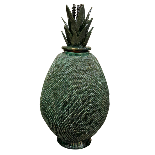 Piña Michoacana 'Verdana' | Barro Vidriado