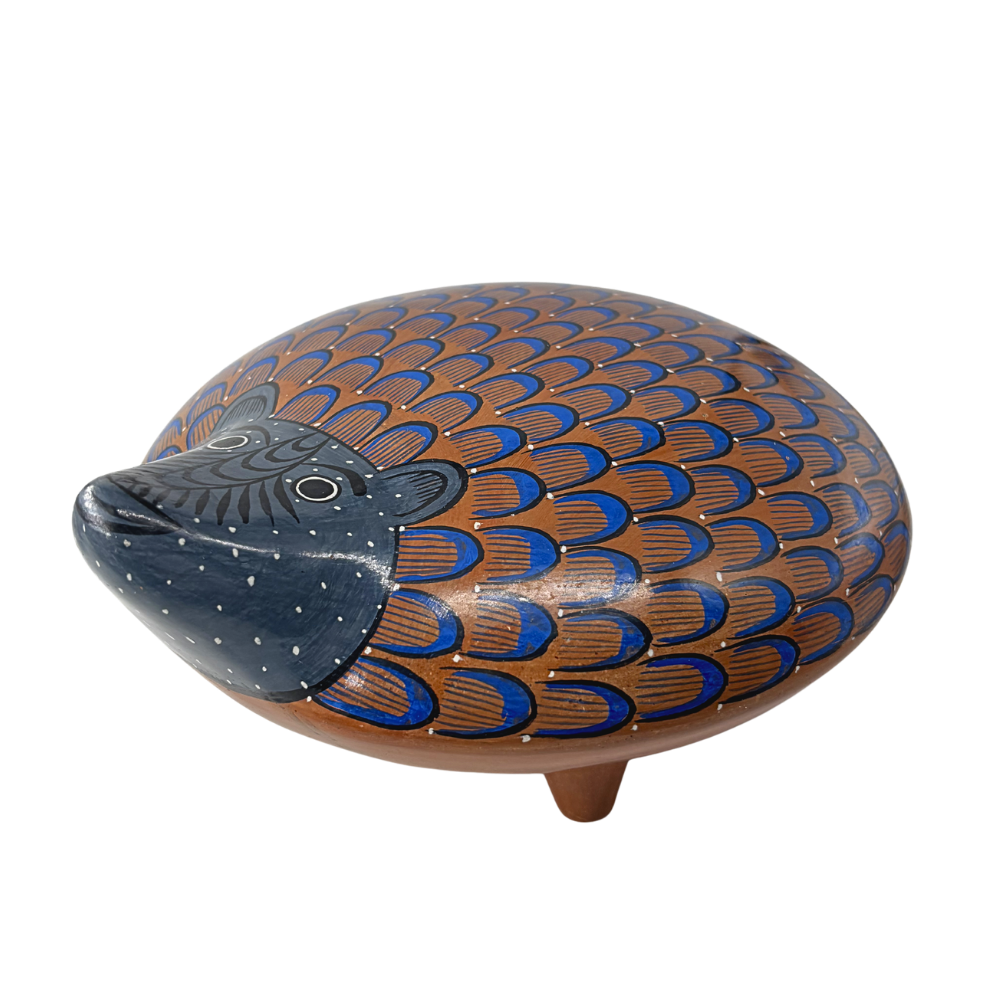 Decoración 'Armadillo' | Barro Bruñido
