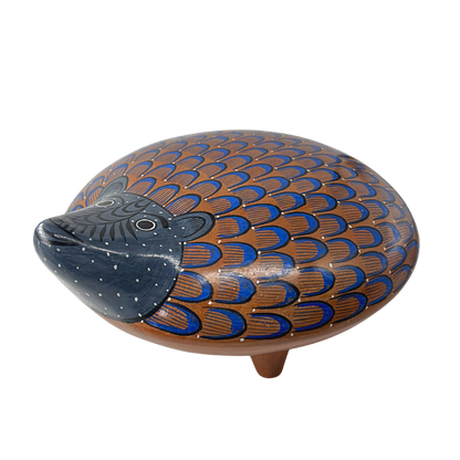 Decoración 'Armadillo' | Barro Bruñido