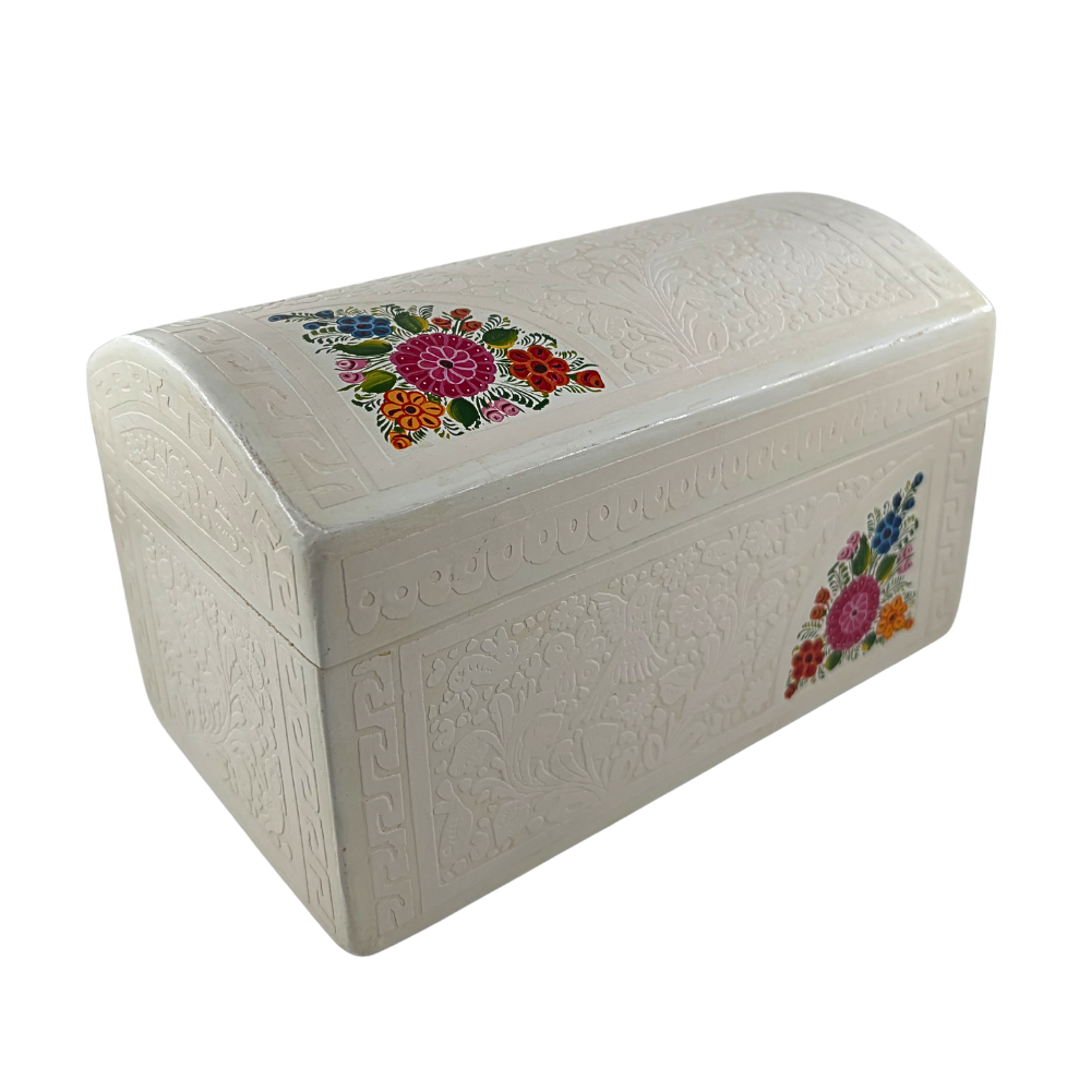 Cofre Olinalá 'Asís' | Madera de Lináloe