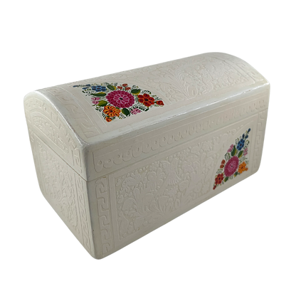 Cofre Olinalá 'Asís' | Madera de Lináloe