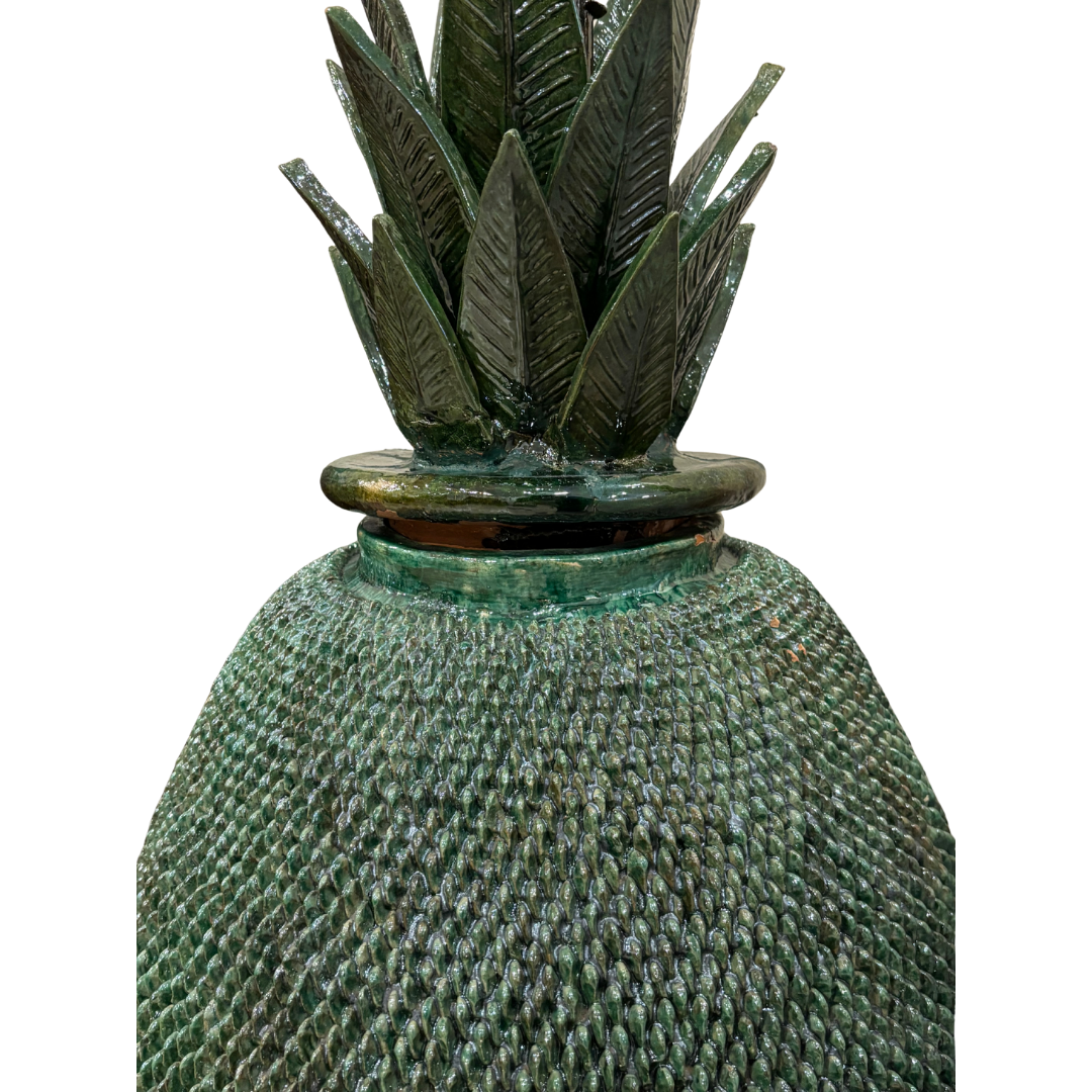 Piña Michoacana 'Verdana' | Barro Vidriado