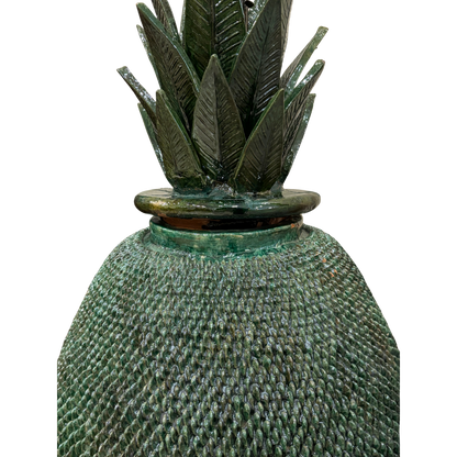 Piña Michoacana 'Verdana' | Barro Vidriado