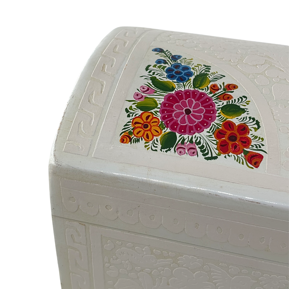 Cofre Olinalá 'Asís' | Madera de Lináloe