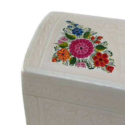 Cofre Olinalá 'Asís' | Madera de Lináloe