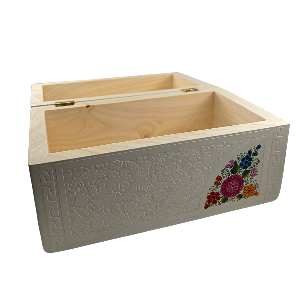 Cofre Olinalá 'Asís' | Madera de Lináloe
