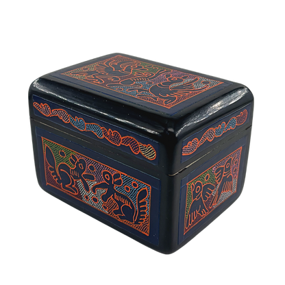 Caja Olinalá 'Guadalupe' | Madera de Lináloe