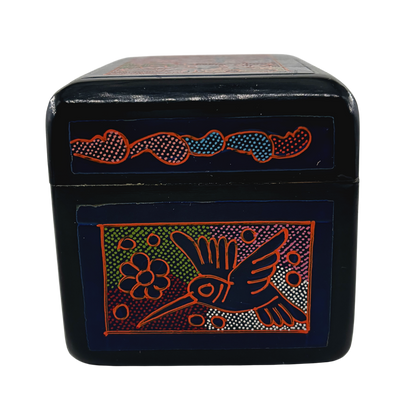 Caja Olinalá 'Guadalupe' | Madera de Lináloe