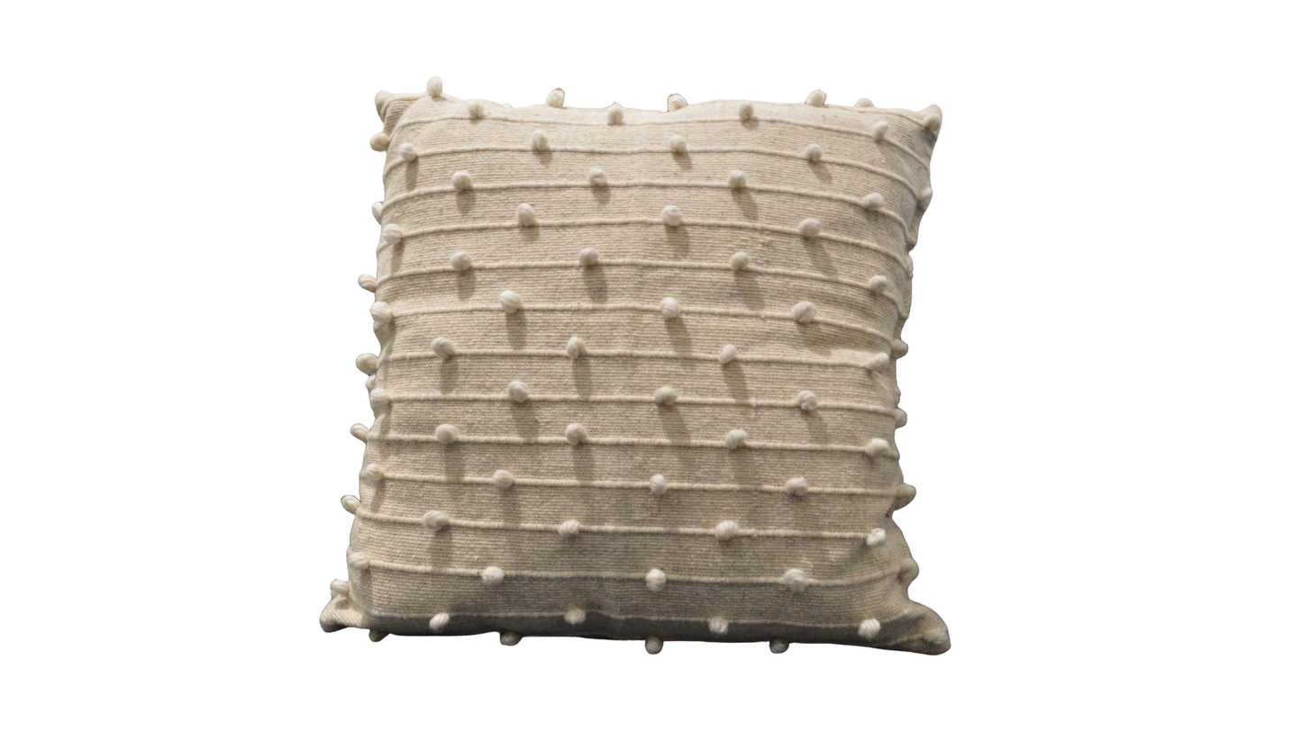 Cojín 'Pompón' | Lana