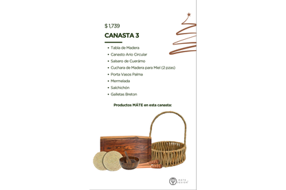 Canasta Navideña 3