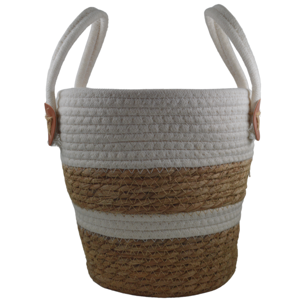 Natural Fiber Basket