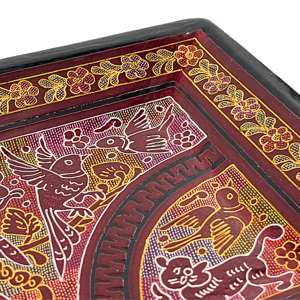 Charola Olinalá 'Chictli' | Madera de Lináloe