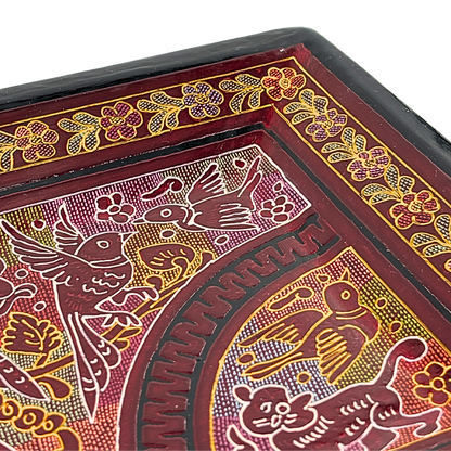 Charola Olinalá 'Chictli' | Madera de Lináloe