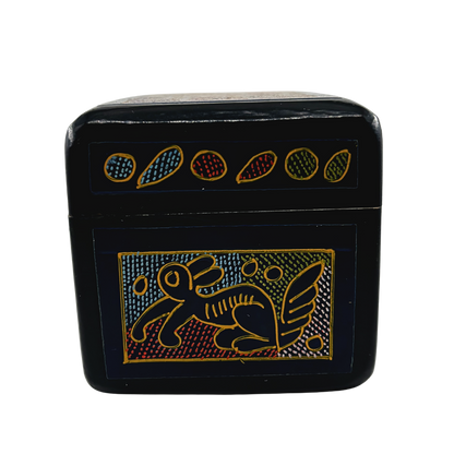Caja Olinalá 'Guadalupe' | Madera de Lináloe