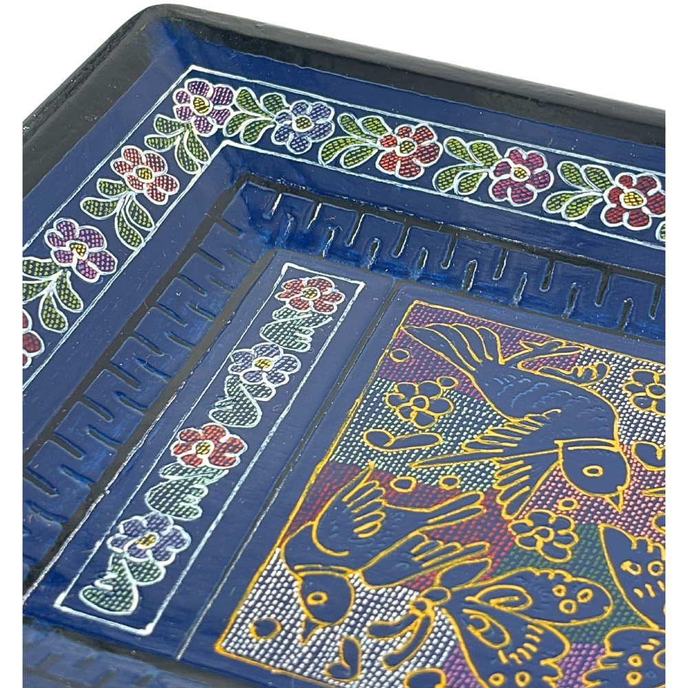 Charola Olinalá 'Chictli' | Madera de Lináloe