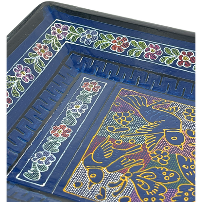 Charola Olinalá 'Chictli' | Madera de Lináloe