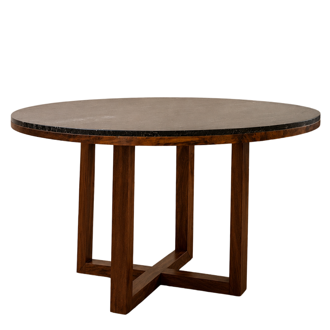 Comedor 'Midar' | Madera Parota y Granito