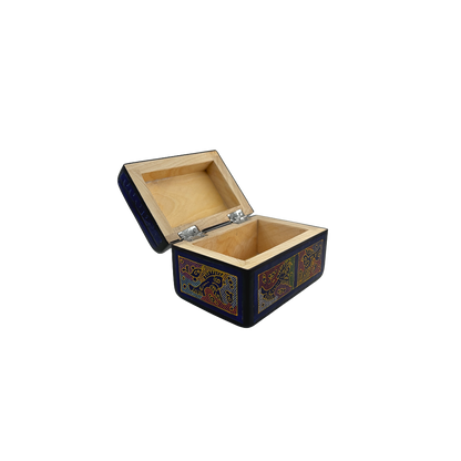 Caja Olinalá 'Guadalupe' | Madera de Lináloe
