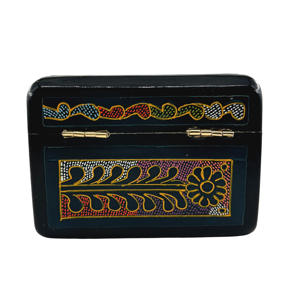 Caja Olinalá 'Guadalupe' | Madera de Lináloe